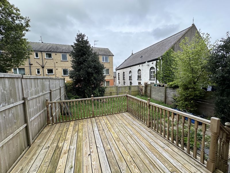 Rear Garden- click for photo gallery